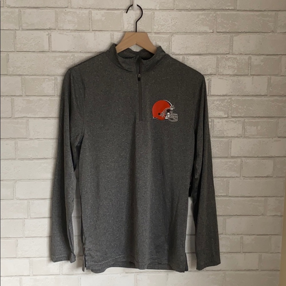 Cleveland browns zip up